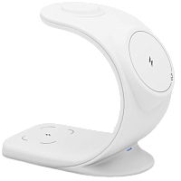 Беспроводное зарядное устройствo VLP Powerstand 3 in 1 Qi2 (White)